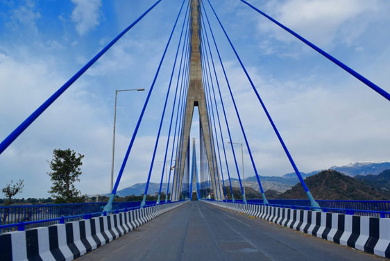 Basohli bridge